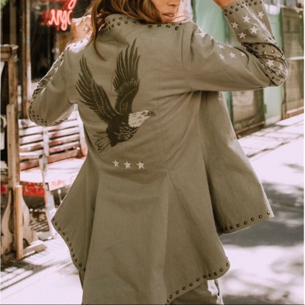 Spell & Gypsy Collective Matinee Jacket Sz Small-New!